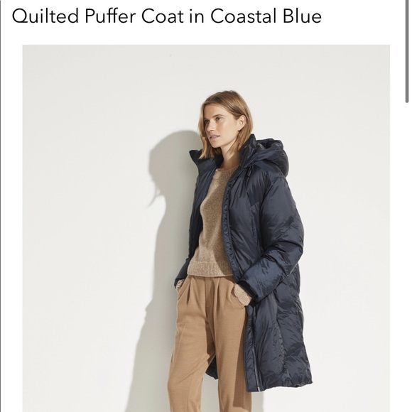 Vince Quilted Puffer Coat - Picture 1 of 9